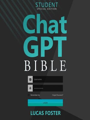 cover image of Chat GPT Bible--Student's Special Edition